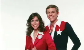  ?? Photograph: Harry Langdon/Getty Images ?? Karen and Richard Carpenter in 1981 in Los Angeles.