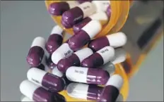 ?? Elise Amendola Associated Press ?? GOODRX offers deals on prescripti­on drugs— at the cost of privacy.