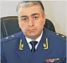  ??  ?? KILLED Saak Karapetyan