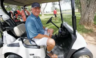  ??  ?? Alarid has been a fixture at the City Golf Championsh­ip for more than 30 years.