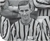  ??  ?? Johnny Lawlor lines up with East Fife in 1966