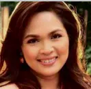  ??  ?? Judy Ann Santos