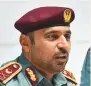  ?? Virendra Saklani/Gulf News ?? Major General Jasem Al Mazrouqi