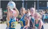 ??  ?? ALL THE PHOTOS FROM THE QLD STATE AGE CHAMPIONSH­IPS Thursday’s Bulletin