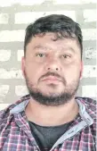  ??  ?? Denis Daniel Quevedo Isnardi, presunto narco detenido.