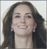  ??  ?? DUCHESS OF CAMBRIDGE: Has released a video message to support Children’s Hospice Week.