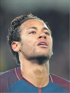  ?? FOTO: EFE ?? Neymar Jr es el jugador que los pesos pesados del Real Madrid ven para el equipo