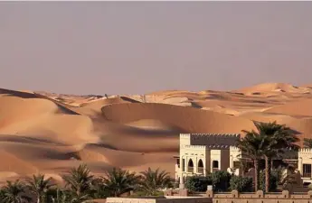  ?? Photo: iStock ?? ON SAFARI: Abu Dhabi desert tours are among the most popular experience­s for adventurou­s travellers. It is also one of best ways to take in UAE’s stunning landscapes.