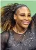  ?? ?? Serena Williams