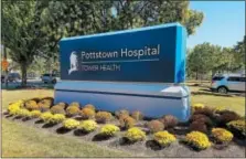  ?? DIGITAL FIRST MEDIA FILE PHOTO ?? Employees at Pottstown Hospital — Tower Health, donated more than $20,000 in 2018 to charities that serve children and families.