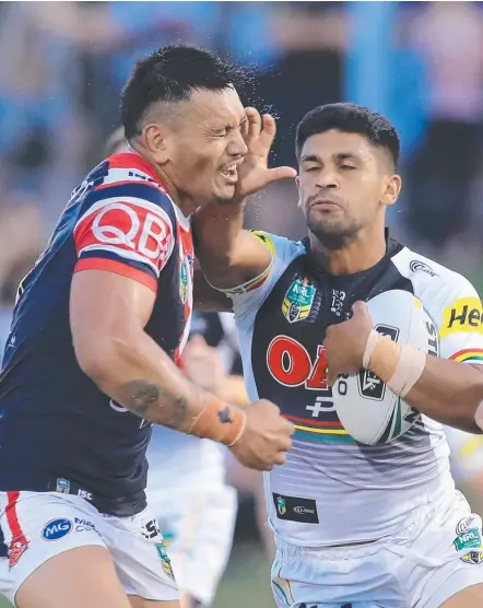  ?? Picture: GETTY IMAGES ?? Tyrone Peachey says security helped lure him to the Gold Coast.