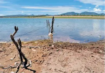  ?? /PABLO
RODRÍGUEZ/EL HERALDO DE CHIHUAHUA ?? La mayoría de los ríos, a un paso de secarse