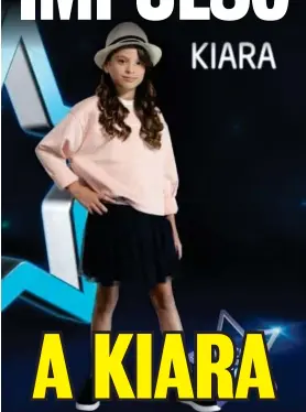  ?? TELETICA FORMATOS ?? Kiara Rodríguez, de 10 años, se ganó el cariño del público.