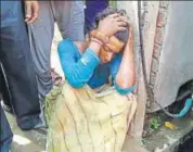  ?? HT PHOTO ?? The man who was beaten up by a mob in Malda’s English Bazaar area on Friday.