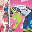  ?? FOTO: IMAGO ?? Radsportst­ar mit Augenverle­tzung: Biniam Girmay.