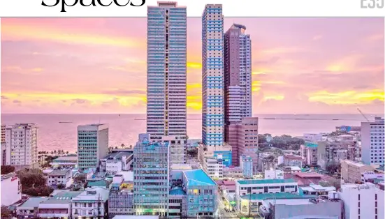  ?? PhOtOgraph cOurtesy Of pexels/pIxaBay ?? Manila was recognized as one of timeout.com’s top cities in the world.
