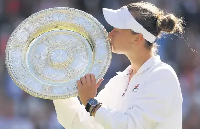 Barbora misses her late mentor - PressReader