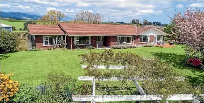  ??  ?? 178 Paiaka Rd, Levin, sold for $708,000.