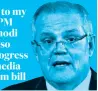  ??  ?? SCOTT MORRISON