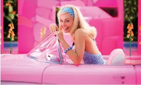  ?? Photograph: Entertainm­ent Pictures/Alamy ?? Margot Robbie in Barbie.