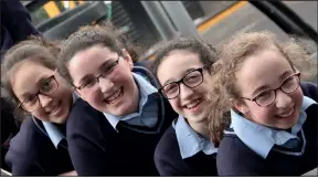  ?? ?? A successful Charedi school in the state system: Lubavitch Senior Girls