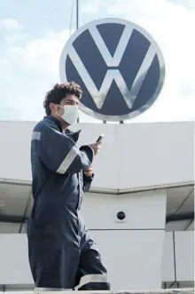  ?? BIBIANA DÍAZ/ EL SOL DE PUEBLA ?? Planta de
Volkswagen en Puebla