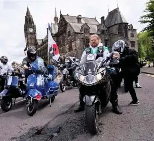 ??  ?? ●● The annual Lee Rigby memorial ride is set for Sunday July 11.