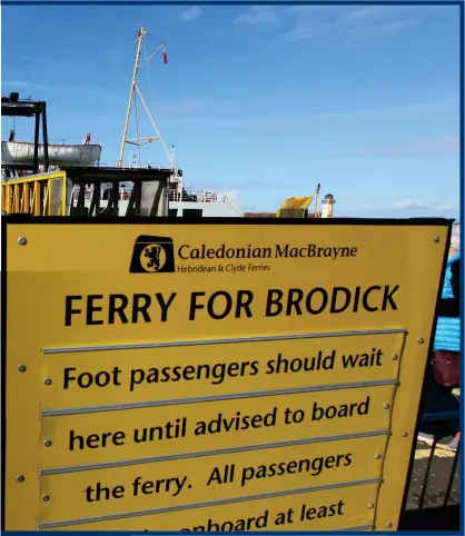  ??  ?? Calls to switch to smaller ferries with a unified docking system could provide more crossings and meet growing demand