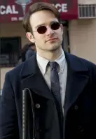  ?? Barry Wetcher/Netflix ?? Charlie Cox portrays Matt Murdock in “Marvel’s Daredevil.”