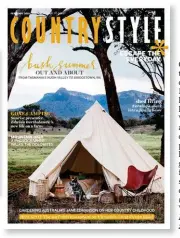  ??  ?? Our February issue featured the Capertee Valley weekender of Sunrise presenter Edwina Bartholome­w @edwina_b, her husband Neil Varcoe and blue heeler (and our cover star) Mate. We travelled to the Huon Valley and the Blue Mountains’ town of Katoomba, Gardening Australia presenter Jane Edmanson shared her fond childhood memories of growing up on a Mildura fruit farm and chef Matt Germanchis served up crowd-pleasing seafood dishes from his restaurant @captain_moonlite on Victoria’s Great Ocean Road. Photograph­y @marniehaws­on Styling @hannah.brady