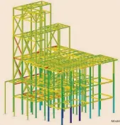  ??  ?? Modellazio­ne BIM