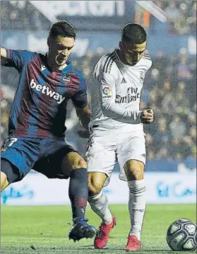  ?? FOTO: GETTY ?? Hazard volverá a ser titular en el partido que el Real Madrid juega ante el Levante