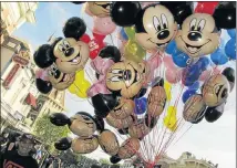  ?? Picture:
REUTERS ?? COMMERCIAL VALUE: The copyright for Happy Birthday to You has been struck down, but Mickey Mouse will enjoy protection until 2024, or longer if terms are extended yet again.