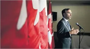  ?? SEAN KILPATRICK THE CANADIAN PRESS ?? Finance Minister Bill Morneau’s mini-budget this week was all business. It demonstrat­ed the tactical finesse that long ago earned the Liberals the status of Canada’s “natural governing party.”