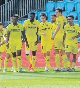  ?? FOTO: EFE ?? El Villarreal llega con optimismo al partido tras su triunfo en Balaídos por 0-1