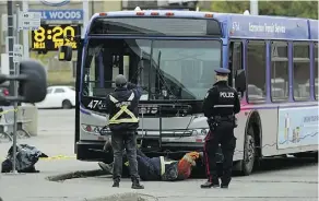  ?? LARRY WONG ?? The grandfathe­r of a teen accused of stabbing a city bus driver says the province could have stepped in “and they didn’t.”