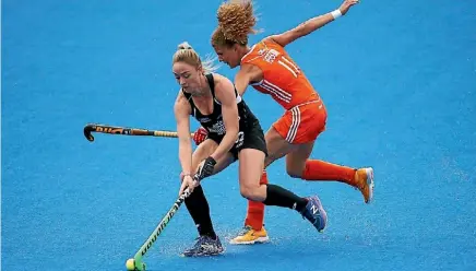  ?? PHOTO: GETTY IMAGES ?? Improved facilities could attract more internatio­nal hockey tournament­s to New Zealand.