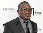  ?? [PHOTO BY ANDY KROPA, INVISION/AP] ?? In this May 18 file photo, Hannibal Buress attends the 19th Annual Webby Awards at Cipriani Wall Street in New York. Buress sent a lookalike to the red carpet premiere of Spiderman as a prank on June 28.