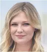  ??  ?? Kirsten Dunst picture
Puzzles for 11th January