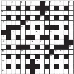  ?? PRIZES of £20 will be awarded to the senders of the first three correct solutions checked. Solutions to: Daily Mail Prize Crossword No. 15,647, PO BOX 3451, Norwich, NR7 7NR. Entries may be submitted by second-class post. Envelopes must be postmarked no l ??