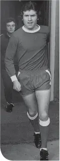  ??  ?? Jimmy Miller in his Dons days