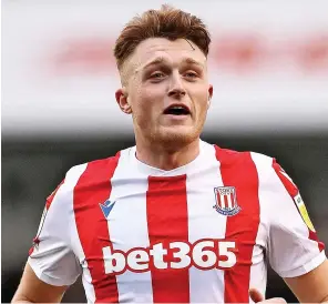  ?? ?? IN THE FRAME:
Could Harry Souttar start for Stoke City this evening?