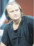  ?? FOTO: IMAGO IMAGES ?? Phil Collins war regelmäßig zu Gast bei der Samstagabe­ndshow „Wetten, dass...?“