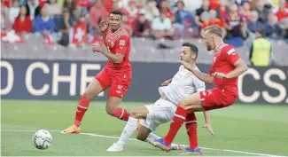  ?? FE ?? Portugal está lider de su grupo en la UEFA Nations League.