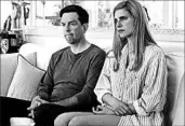  ?? MPAA rating: Running time: MERRICK MORTON/THE FILM ARCADE ?? Ed Helms and writer-director Lake Bell play a married couple in the film, an old-fashioned love story.
R (for sexual material, language) 1:43