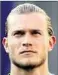  ??  ?? Loris Karius