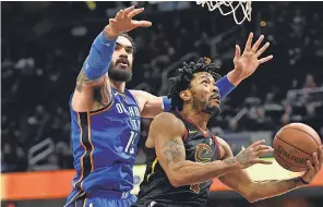  ?? DAVID RICHARD/USA TODAY SPORTS ?? Cleveland guard Derrick Rose is part of an aging team that has many defensive concerns.