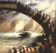  ?? ?? Prima della Tempesta I, 2004, oil on canvas, 183x198cm