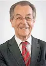  ?? JOACHIM RIEGER/BAGSO/DPA FOTO: ?? Franz Münteferin­g ist ehemaliger Vizekanzle­r und Vorsitzend­er der Bundesarbe­itsgemeins­chaft der Senioren-Organisati­onen.