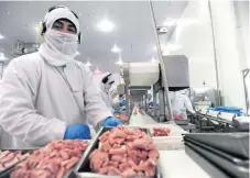  ??  ?? México impuso un arancel de 20% a la carne de cerdo de EU, como represalia del impuesto que dicho país impuso al acero y al aluminio.